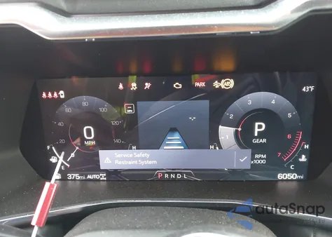 2024 GMC Canyon 4Wd Elevation from USA, damaged, VIN 1GTP6BEK6R1299083